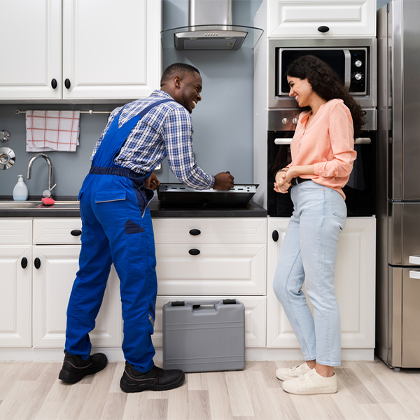 what kind of warranty do you offer on your cooktop repair services in Vidalia Georgia